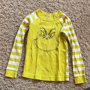 Hanna Andersson Grinch Long Sleeve Pajama  Top 5